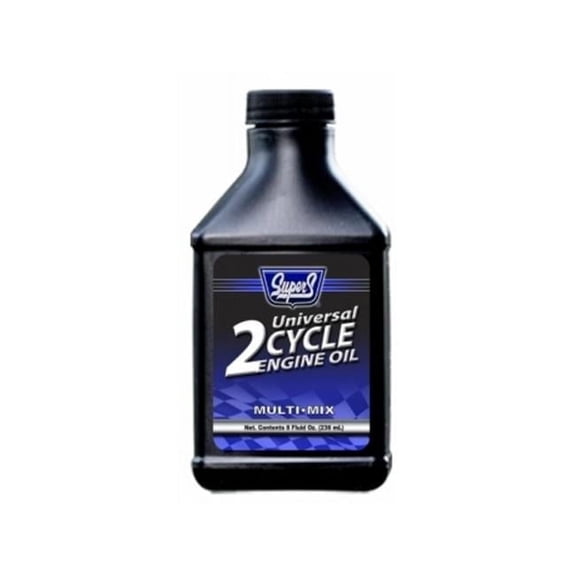 3.2 oz Universal Air-Cooled Blue 2-Cycle Mixing Oil