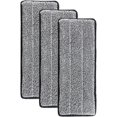 thumbnail image 1 of 3-20pcs Microfiber Mop Pad Replacement Microfiber Washable Spray Mop Dust Mop Household Mop Head Cleaning Pad Grey Color(3pcs), 1 of 4