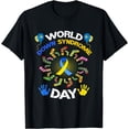 thumbnail image 1 of 3.21 World Down Syndrome Day 2024 T-Shirt, 1 of 4