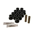 thumbnail image 1 of 3.2118G 55 Chevy Rear Spring Bush Set - Black, 1 of 1