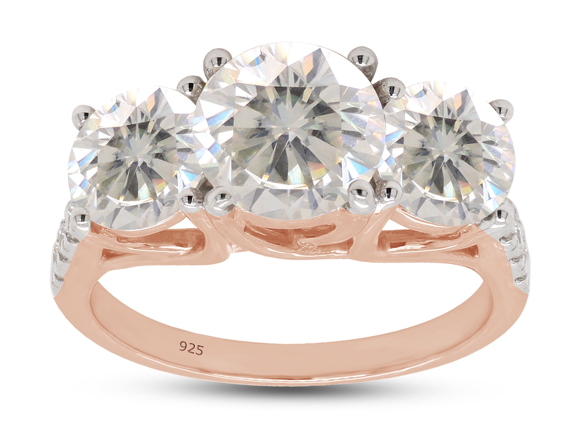 14K .24 CARAT TOTAL WEIGHT SI2 H DIAMOND ROUND (8) ESTATE 3.7 GRAMS –  Republic Jewelry & Collectibles