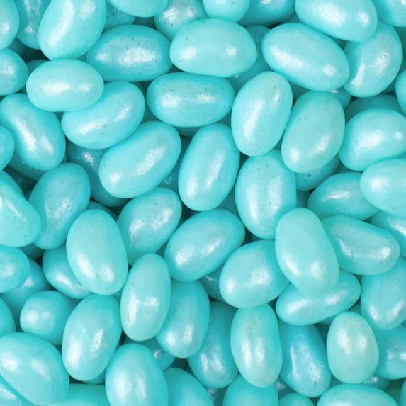 3,240 Pcs Light Blue Candy Jelly Beans For Parties, Candy Bowls, Treat Bags & More - Blueberry (9lb)
