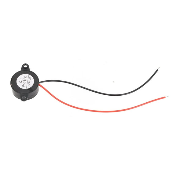 3-24V Electric Buzzer Alarm Loud Speaker Car Security Horn Automobile Siren