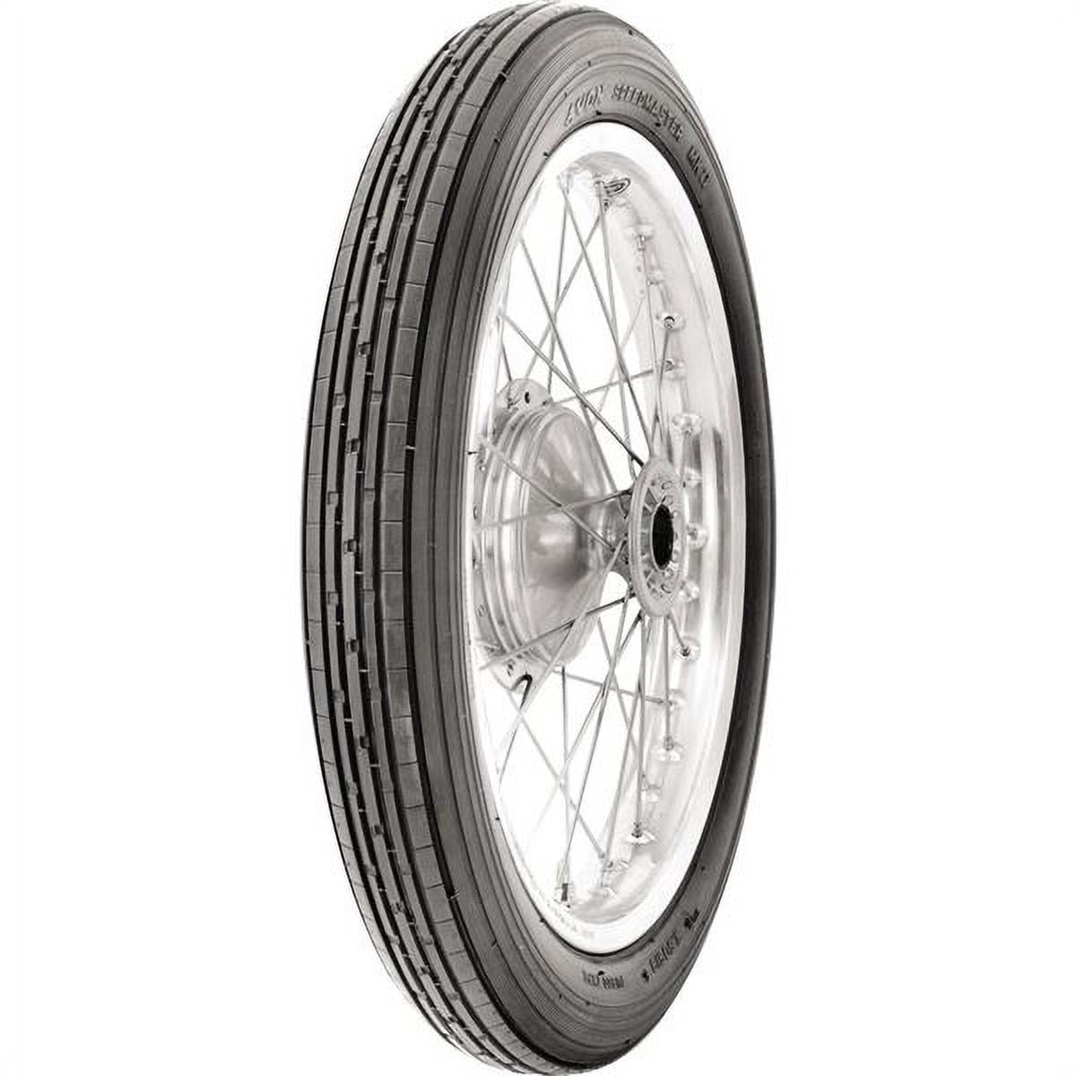 AVON スピードマスター 3.25-19 フロント Avon Tyres - 1657501 - Speedmaster MKII Classic Front Tire, 3.25