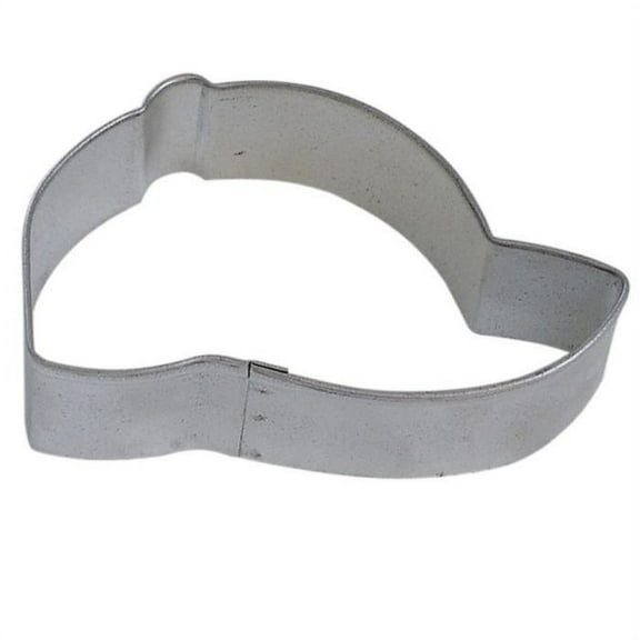 3.25 Baseball Cap Metal Cookie Cutter