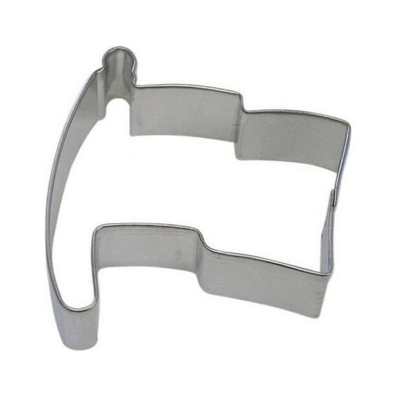 3.25 Flag USA Metal Cookie Cutter
