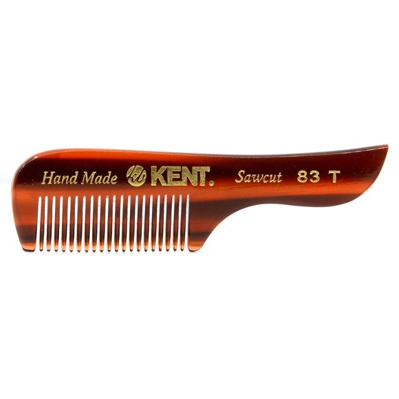 Mustache Shaped Comb