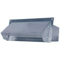 thumbnail image 1 of GAF Master Flow 3.25 In. X 10 in. Rectangular Wall Vent, 1 of 1