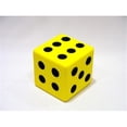 thumbnail image 1 of 3.25 Inch Foam Dice with Dots, 1 of 1