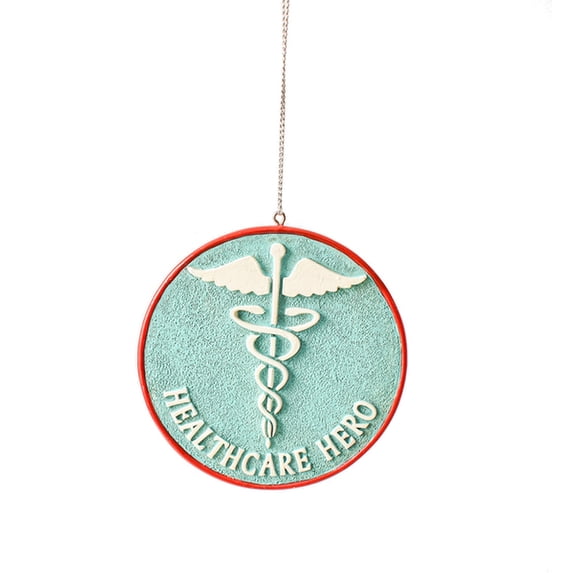 Midwest CBK Medical Symbol Ornament, Healthcare Hero