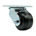 thumbnail image 1 of 3.25 Inch Phenolic Wheel Swivel Caster with Ball Bearing Service Caster Brand, 1 of 2