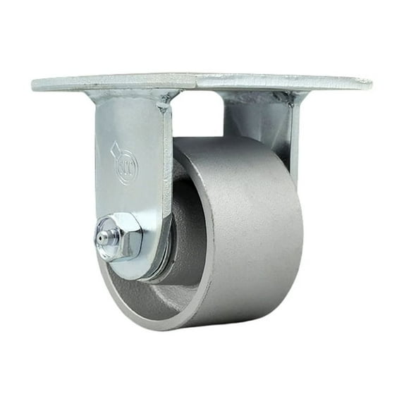 3.25 Inch Semi Steel Wheel Rigid Caster with Ball Bearing Service Caster Brand