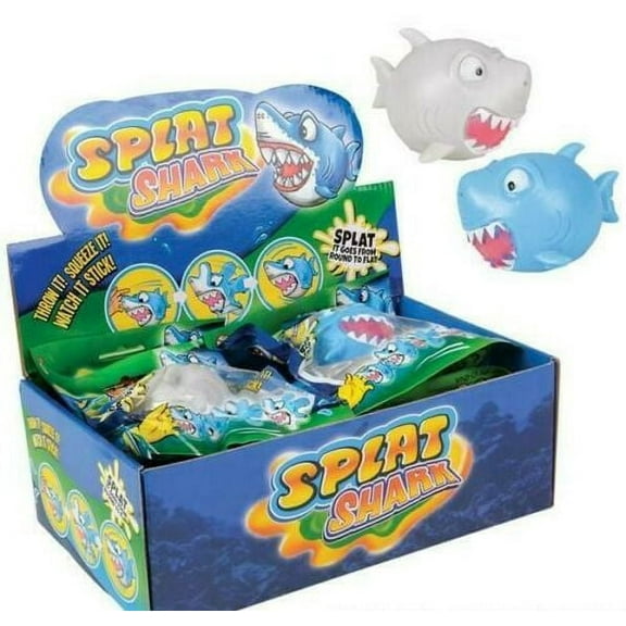 3.25" SPLAT SHARK Splat Ball 1 Per Order