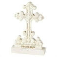 thumbnail image 1 of 3.25" White Resin Table Top "God Gave Me Joy" Cross, 1 of 1