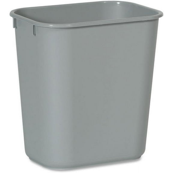 3.25 gal Deskside Wastebasket