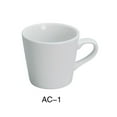 thumbnail image 1 of 3.25 in. 7 oz ABCO Tall Cup - Porcelain, Super White - Pack of 36, 1 of 1