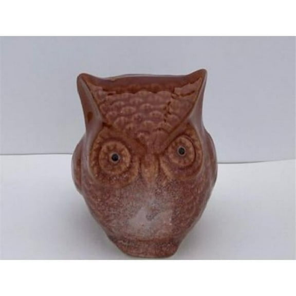 3.25 in. Ceramic Owl Figurine