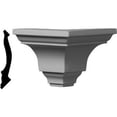thumbnail image 1 of 3.25 in. P x 3.25 in. H Outside Corner for Moulding MLD03X03X04SA, 1 of 1