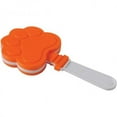 thumbnail image 1 of 3.25 in. Pawprint Clappers, Orange - 34 per Pack - Pack of 12, 1 of 1