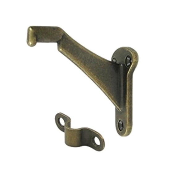 3.25 in. Projection Hand Rail Brackets, Antique