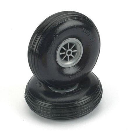 3.25 in. Treaded Lightweight Wheels