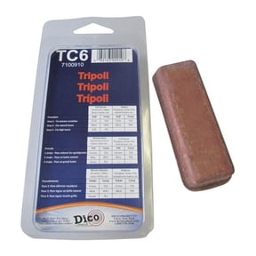 3.25 oz Brown Buffing Compound
