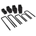 thumbnail image 1 of 3.25 x 0.56 in. Leaf Spring Axle U Bolt Kit - Black, 1 of 1