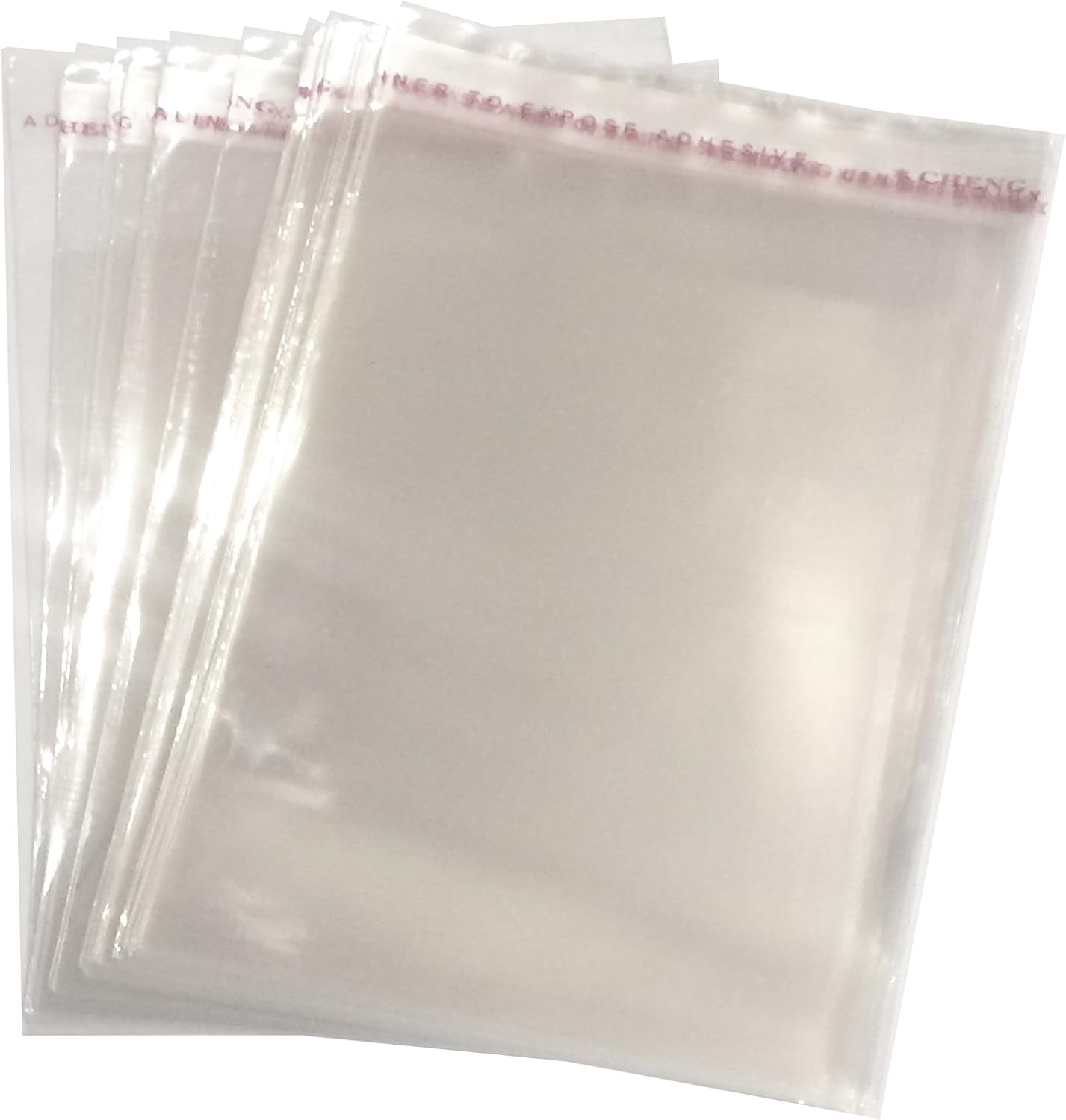 NihaoWXM Versandtaschen 100pcs Aluminum Foil Silver Produktbild-Vorschau 6