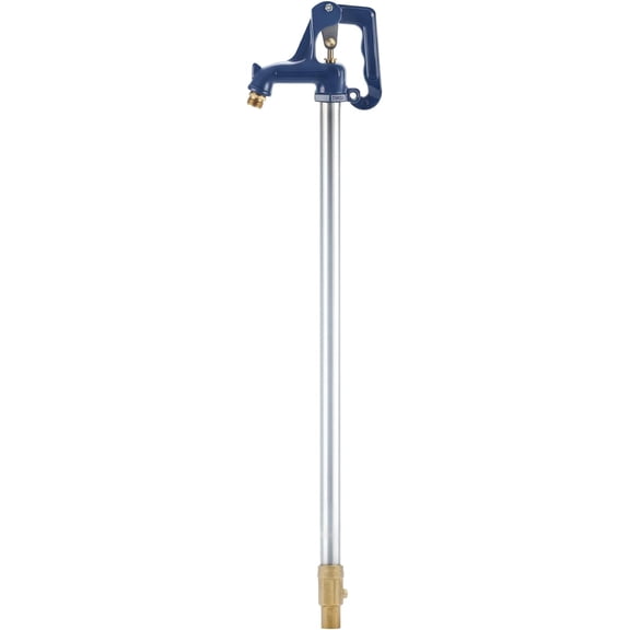 3.25FT Frost Proof Yard Hydrant, Freeze-Proof Outdoor Faucet, 12" Bury Depth, 3/4" NPT Connection & 3/4" NH Hose Coupling for Yard Garden Farm Irrigation$$Garden &