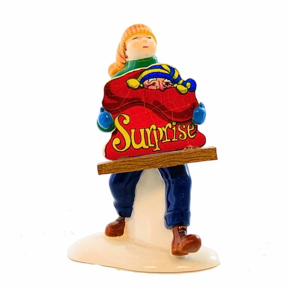 Department 56 Villages 3.50In The Finishing Touch, Ceramic, Snow Village Decorating 807294