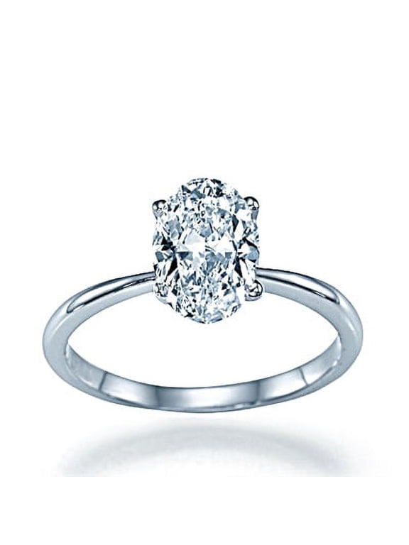 3.27 Ct Dazzling Oval Cut Engagement Ring with Excellent Polish Perfect Gift for Women that will Last a Lifetime w