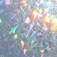 thumbnail image 1 of 3.28*1.48ft Privacy Window Glass Film Sticker,Anti-Stain Static Electricity Frosted Self-adhesive Rainbow Decal,3D Window Reflective Glue-free Static Decoration, 1 of 11