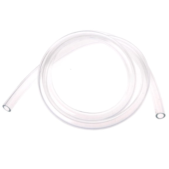 3.28 Ft High Pressure Clear PVC Vinyl Tubing Flexible Vinyl Tube for Computer PC
