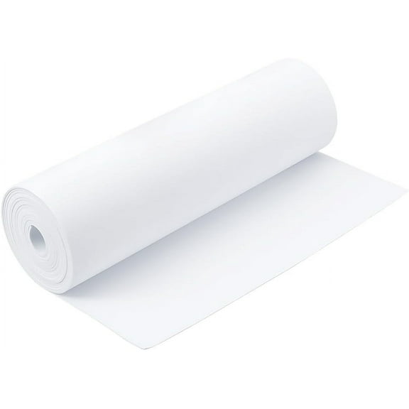 3.28 Yards EVA Foam Artisan Roll 2mm Eva Foam Board White Foam Craft Board 11.8inch Wide for DIY Arts and Crafts Cosplay Costumes and Wall Protection Crafting