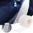 thumbnail image 1 of 3.28 Yards Fishbone Hem Tape for Sewing, 1.37 Inch Wide Fishbone Boning Lining for Chiffon Thin Fabrics, Polyester Frills Hem Sewing Guide for Beginners and Enthusiasts 300cm, 1 of 9