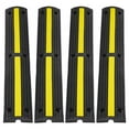 thumbnail image 1 of 3.28 ft Cable Protector Ramp,4 Pack of 1 Channel,for Residential Areas,Private Garages,Gardens - 3.28 ft, 1 of 5