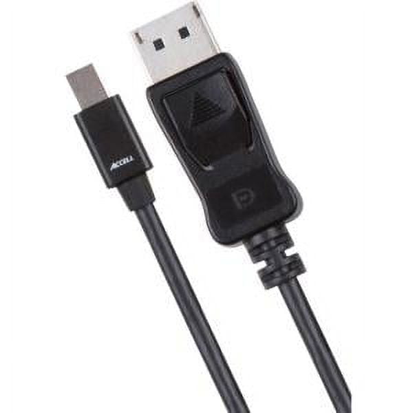 3.28FT ULTRAAV MINI DISPLAYPORT TO DISPLAYPORT BLACK