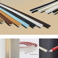 thumbnail image 1 of 3.28Ft 3D Pvc Self-Adhesive Skirting Waist Line Background Border Strip Corner Decor, 1 of 7