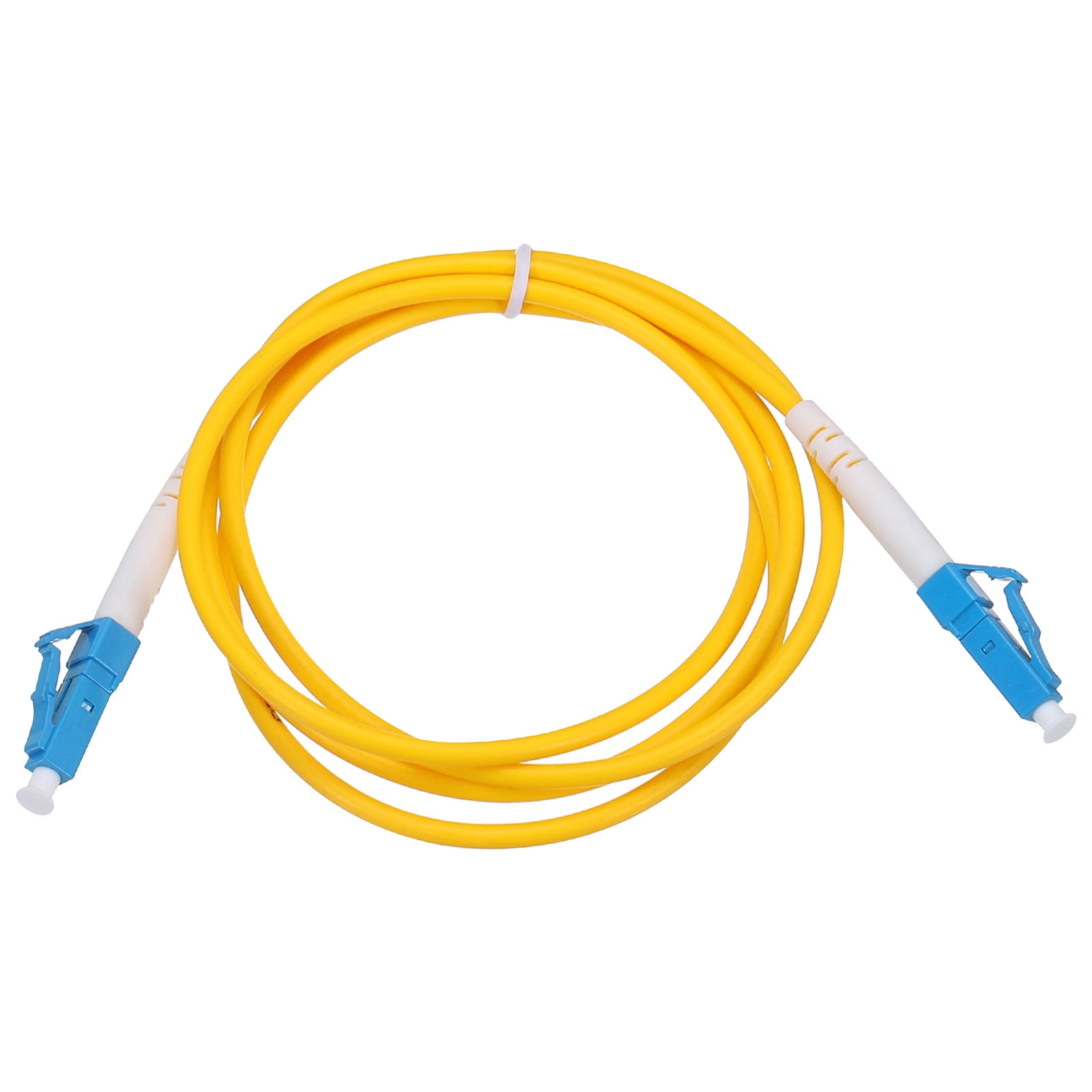 3.28Ft Single Mode Simplex Fiber Optic Patch Cable LC to LC for Router