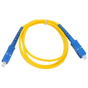 3.28Ft Single-mode Simplex Fiber Optic Patch Cable SC to SC for Router Switches Transceivers