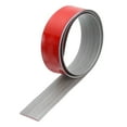 thumbnail image 1 of 3.28Ft x 1.6" Floor Transition Strip, Adhesive Vinyl Floor Cover Strips, Gray Wood Grain, 1 of 7