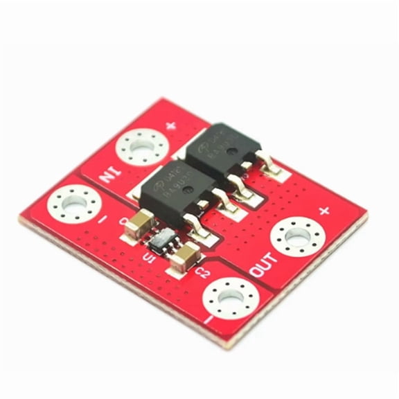3-28V 15A High Current Ideal Diode Solar Anti Reverse Irrigation Battery Charging Anti Backflow Protection Module