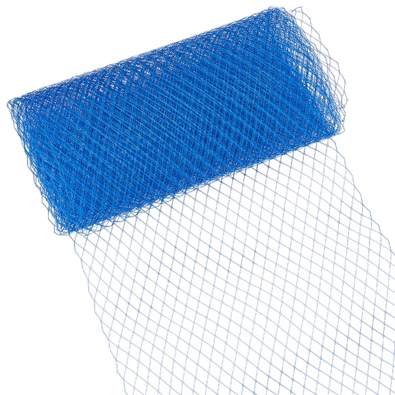3.28Yards Veil Mesh Fabric 10inch Wide Net Mesh Fabric Birdcage Bridal Veil for Wedding Veil Wedding Hat Decorating