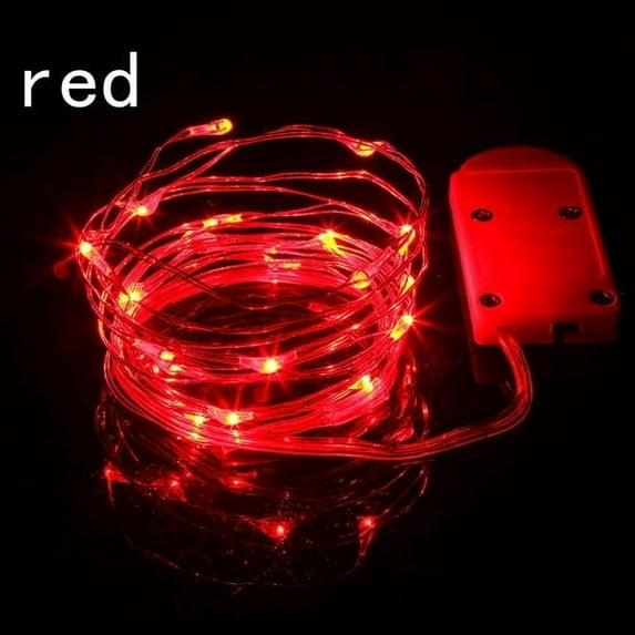 3.28ft/6.56ft/9.84ft LED Light Fairy String Lights Micro Starry Leds On Silvery Copper Wire for Wedding Centerpiece,Party,Christmas,Table Decor