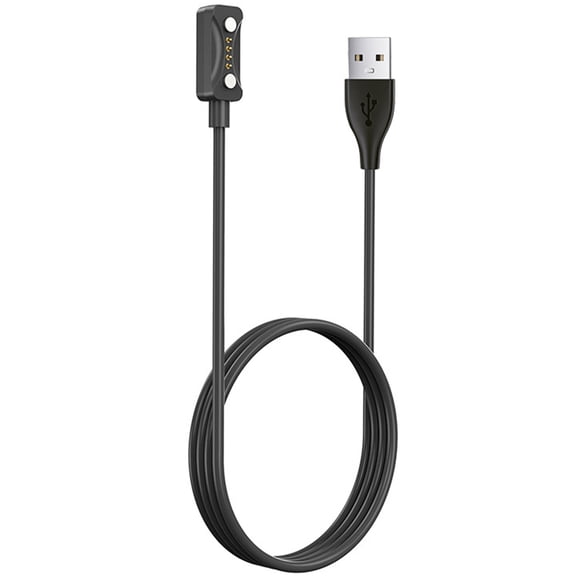 3.28ft Fast Speed Charging USB Cable Secure On Design Shock Resistant for Pacer Smartwatch