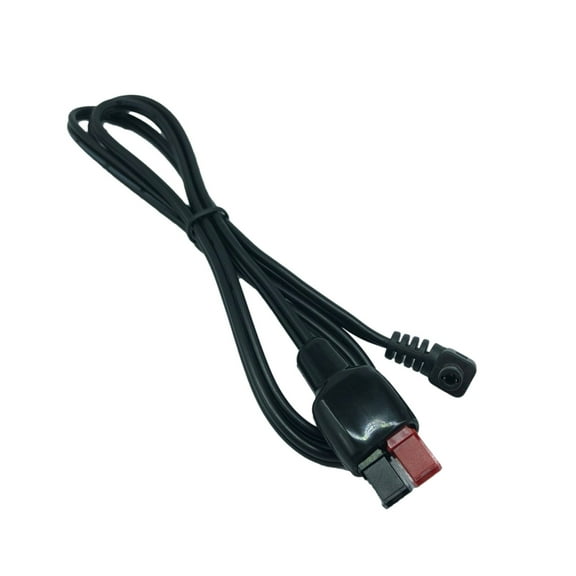 3.28ft Right Angle DC Power Cable Lead for ICOM IC-705 Transceiver