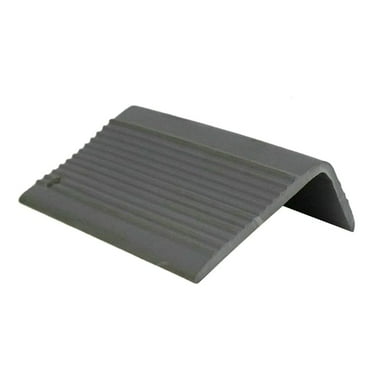 Stair Nosing Rubber Stair Edging, Non-Slip Self Adhesive Staircase Step ...
