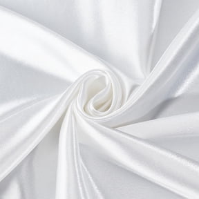 3.28x2.46Ft Backdrop Background for DIY Photography 2 Colors Satin Photo Backdrop Fabric Large Pure White Photo Screen Backdrop Curtain Drapes for DIY Party Wedding Decoration Jewelry Costume Craft