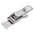 thumbnail image 1 of 3.29" SUS304 Stainless Steel Spring Loaded Self Locking Toggle Draw Latch & Strike, 1 of 3