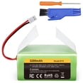 thumbnail image 1 of 3.2Ah 14.4V Battery Replace RVBAT850 for Shark Ion Robot R75 RV761 RV850C RV771 RV1000S Vacuum Cleaners, 1 of 9